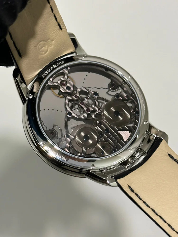 Arnold & Son Time Pyramid 1TPAS.S01A.C124S